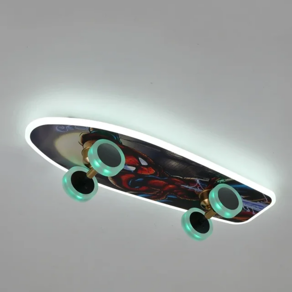 Aurorae Luxe Ceiling Light With Ambient Glow For Modern Spaces