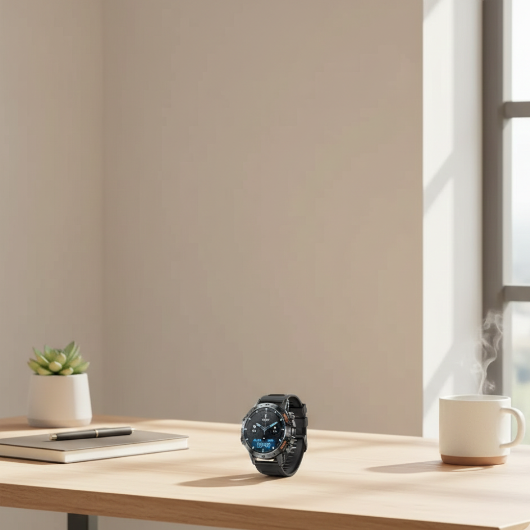 Vízálló, strapabíró okosóra — Bluetooth-hívás, 1.39 hüvelykes érintőképernyő