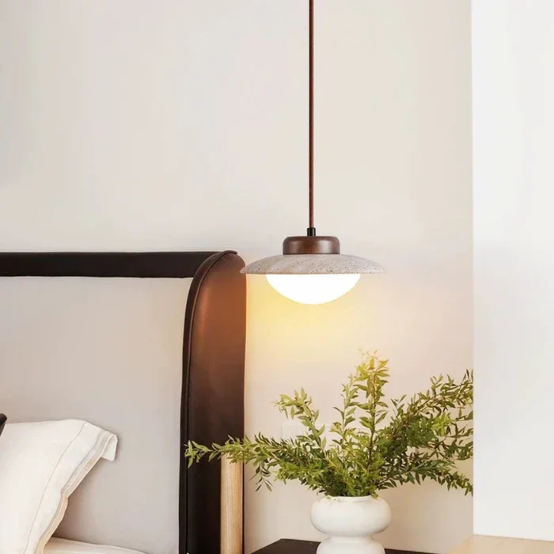 Astrae Stone With Metal And Pendant Light For Dining Rooms Today