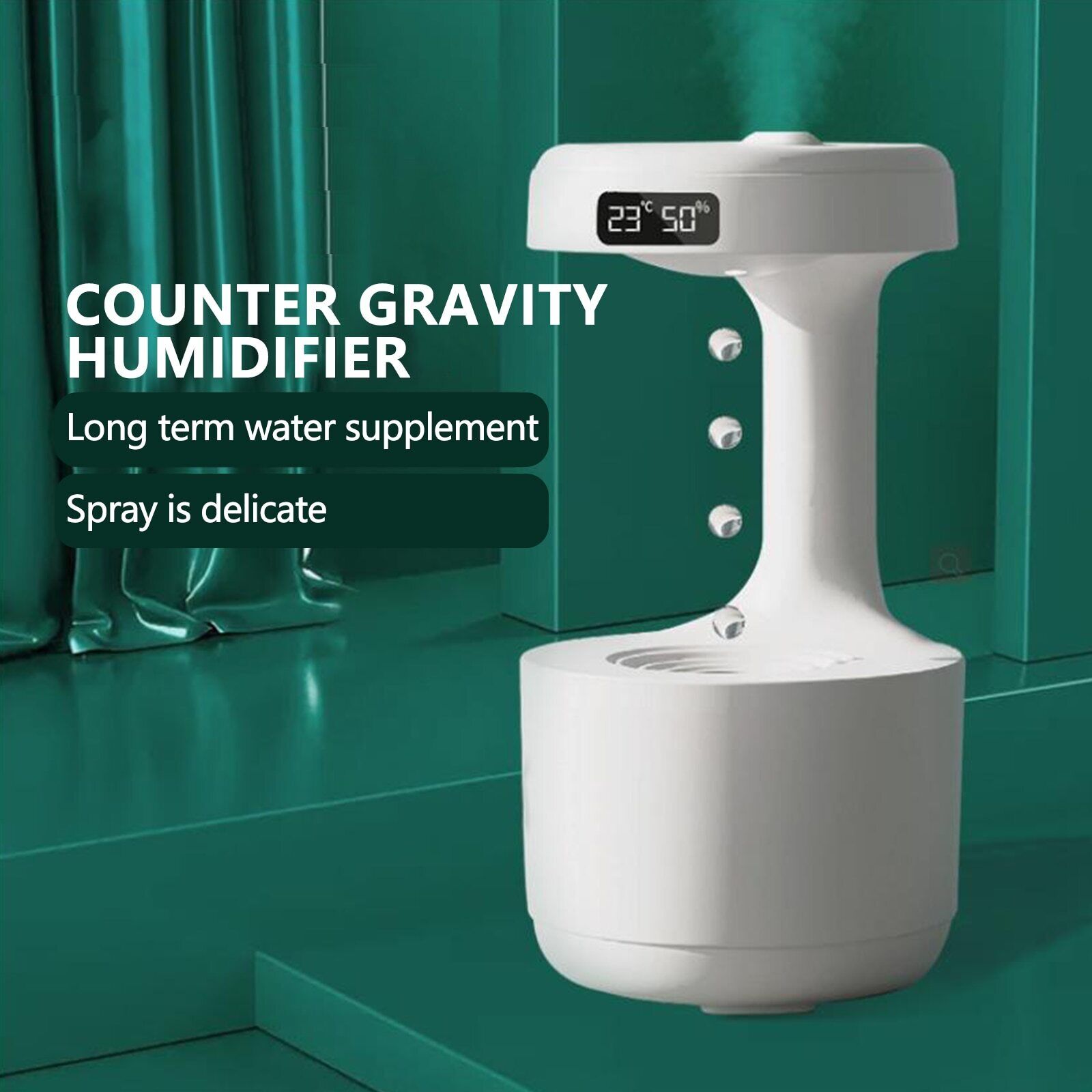 Humidificador antigravidade | Filindra