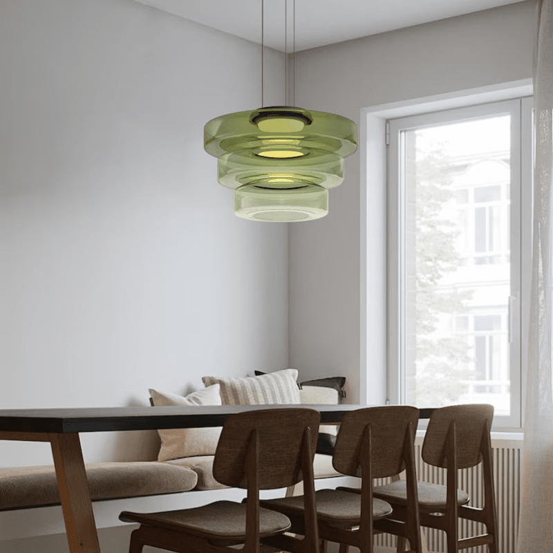 Nordic Pendant Light With Glass For Modern Cafes And Living Spaces