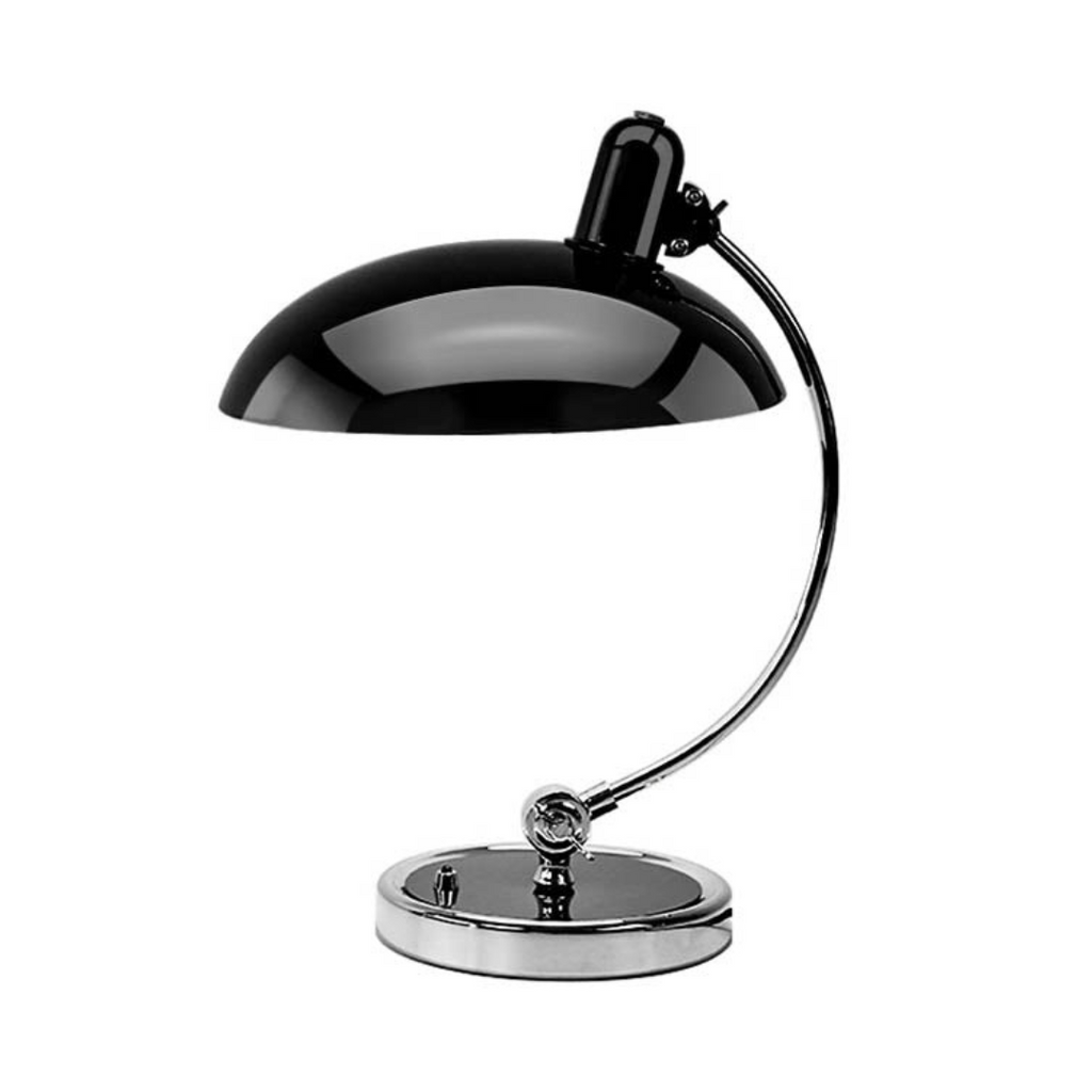 Solara Table Lamp Featuring Adjustable Shade And Vintage LED Lighting