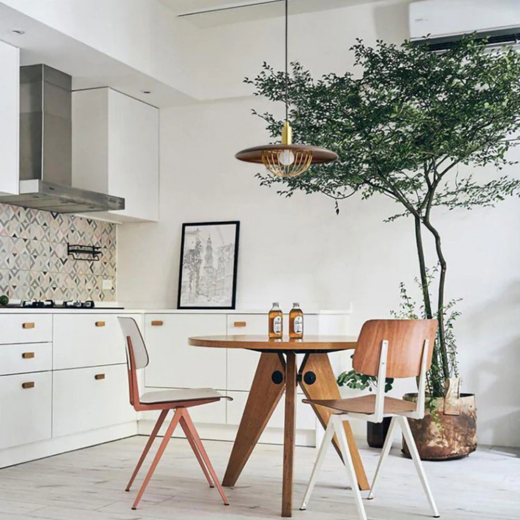 Kestrel Minimalistische Pendelleuchte für Essbereiche und Wohnzimmer