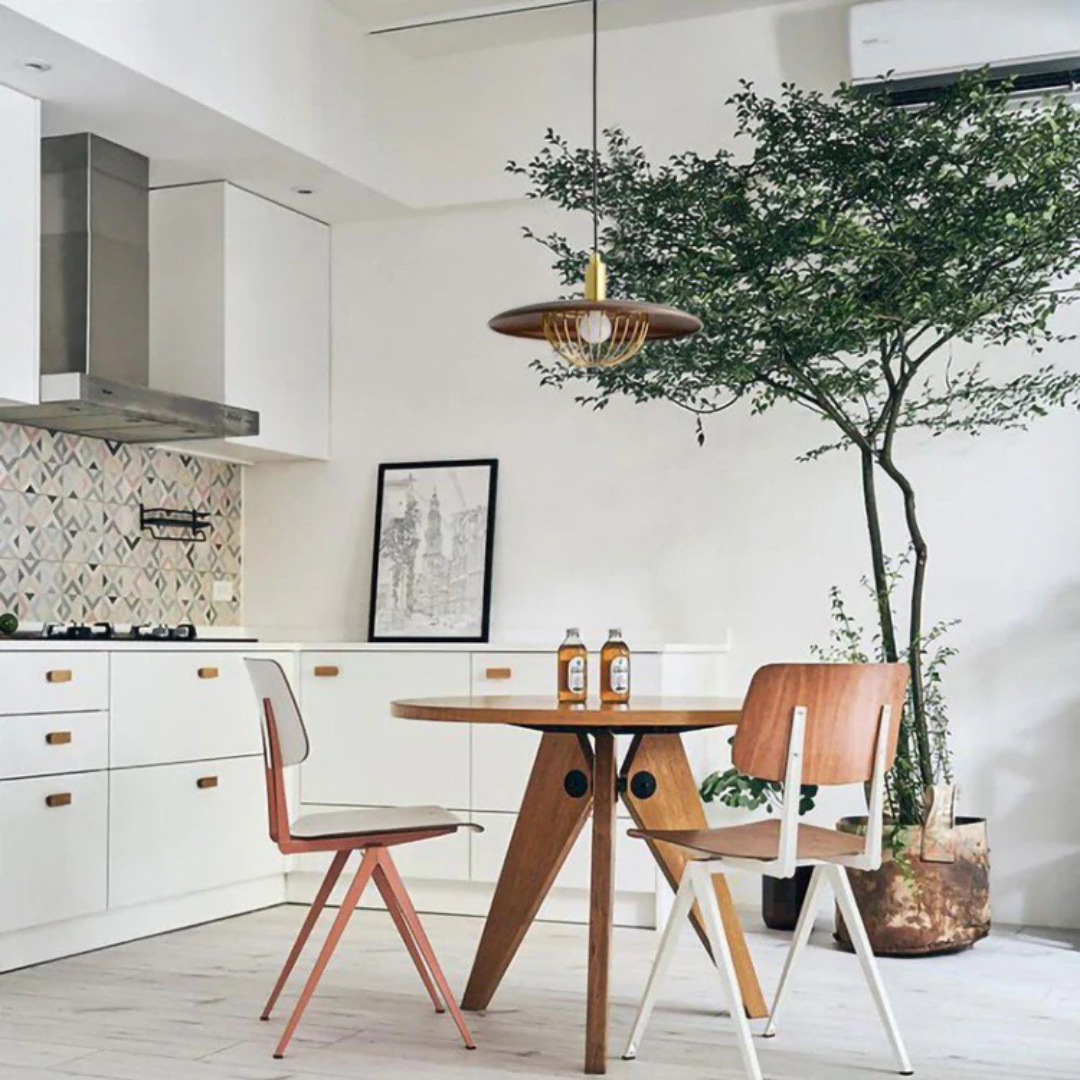 Kestrel Minimalistische Pendelleuchte für Essbereiche und Wohnzimmer