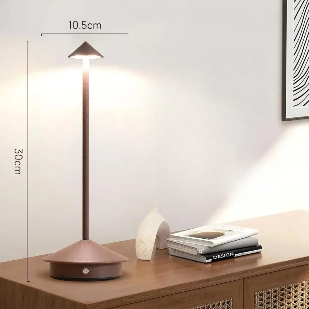 Aethera Lumina Cordless Waterproof Table Lamp LED With USB-C Rechargeable