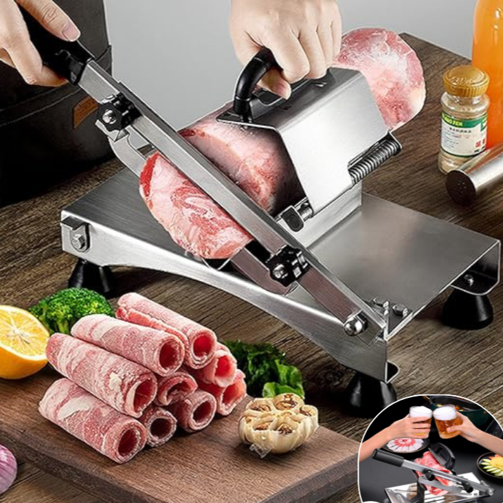 Feliator de bucătărie CrestSlice Pro — Ghidaj pentru tăiere precisă, suport durabil