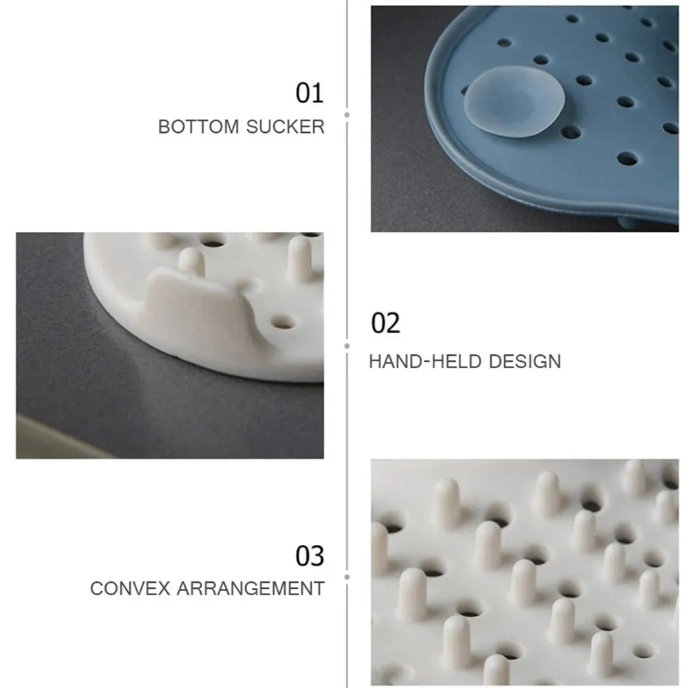 Anti Blocking Spiral Shower Drain Hair Catcher | Filindra