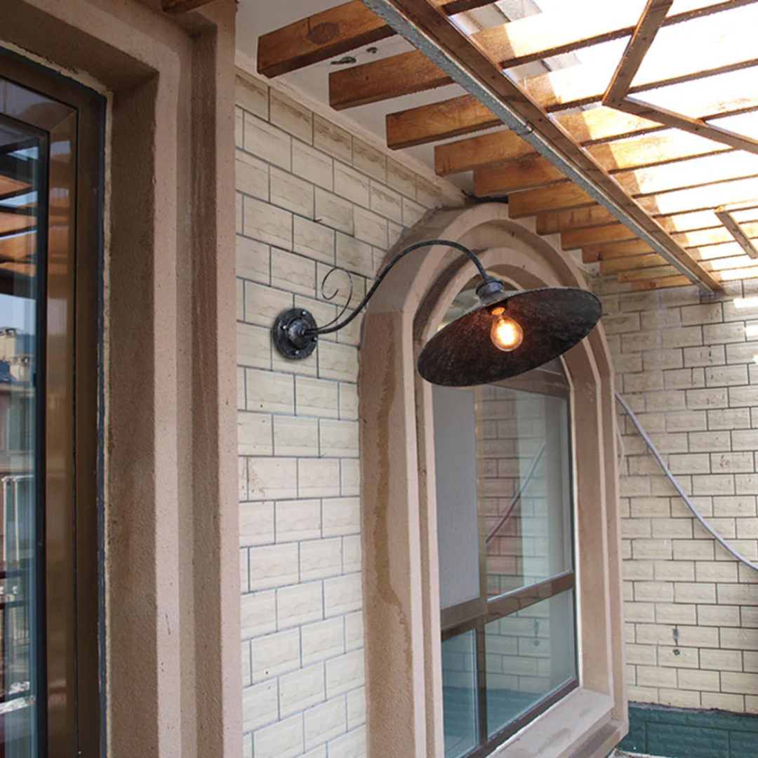 Aurelia Classic Wall Light For Outdoor Use IP65 And LED Compatible