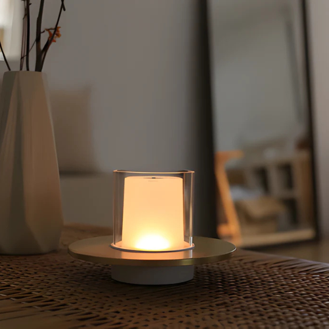 Auralis Cordless Table Lamp With Dimmable LED Light And Rechargeable