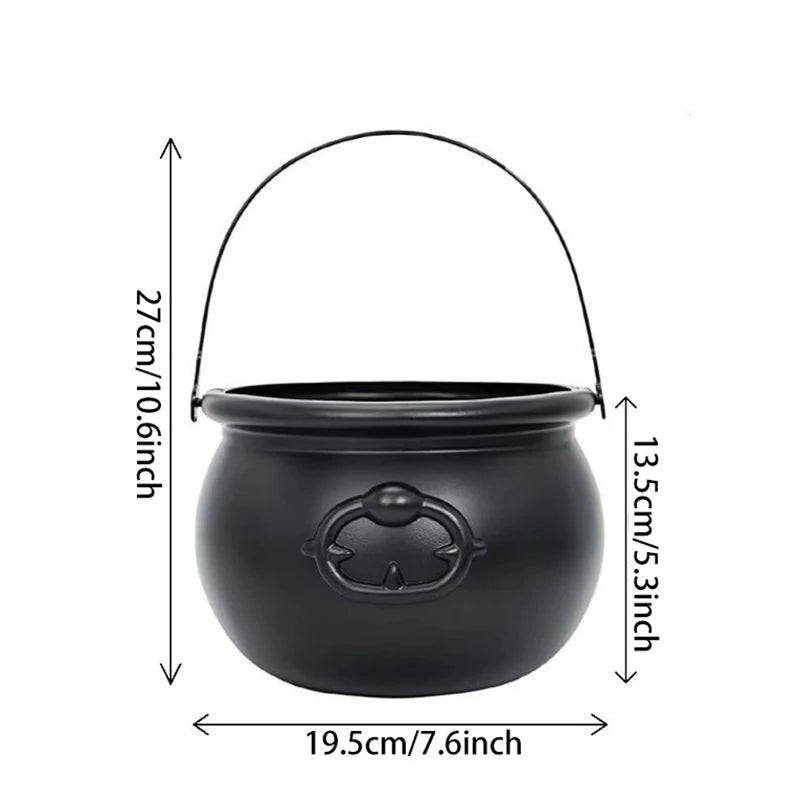 Witch Cauldron Halloween Candy Bowl | Filindra