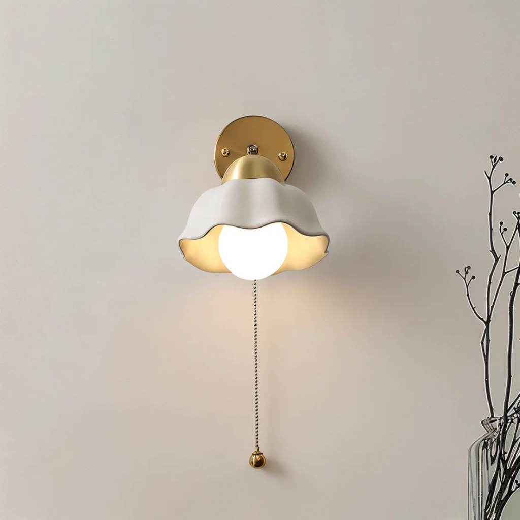 FloraNova LED Wall Lamp For Elegant Indoor Spaces In Modern Homes