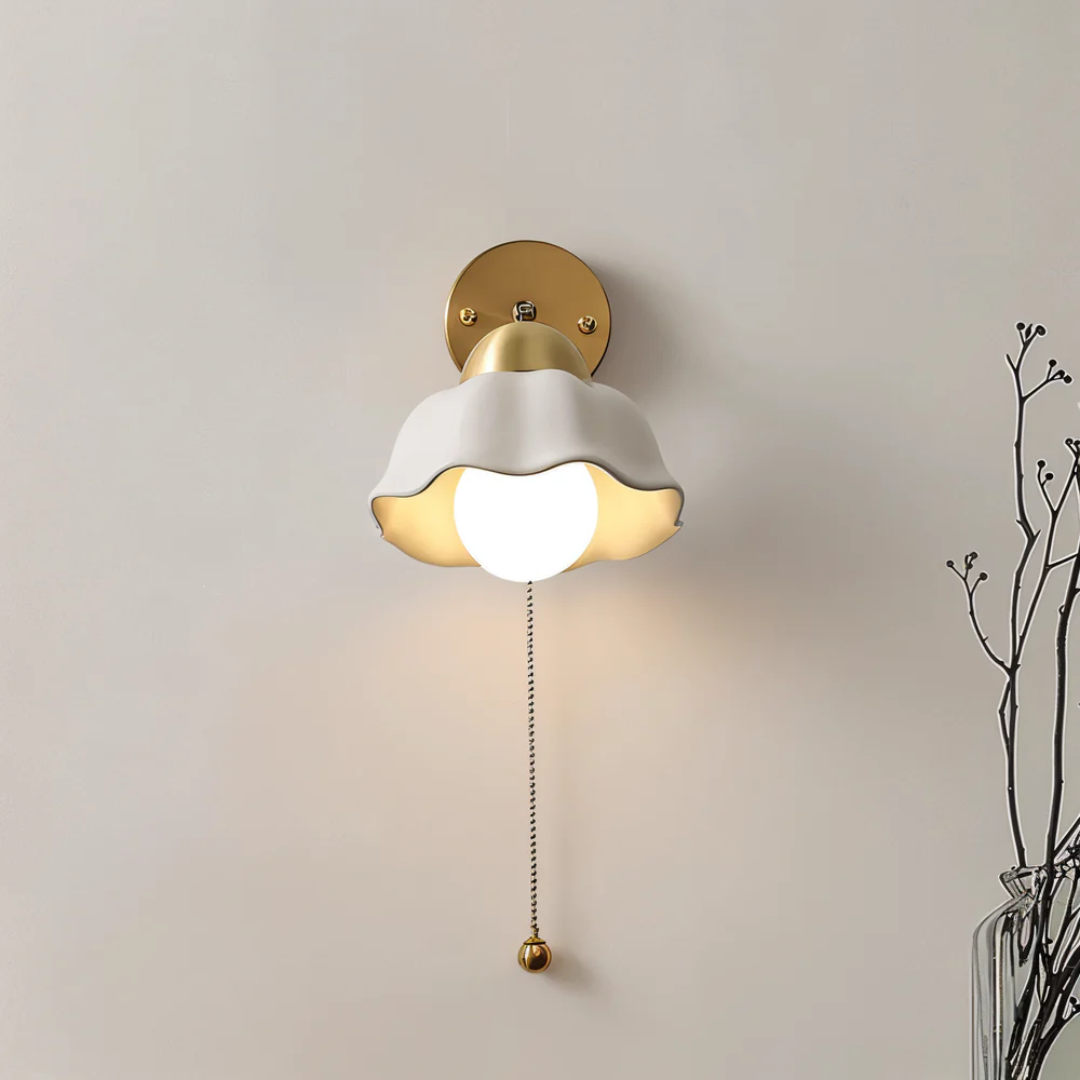 FloraNova LED Wall Lamp For Elegant Indoor Spaces In Modern Homes