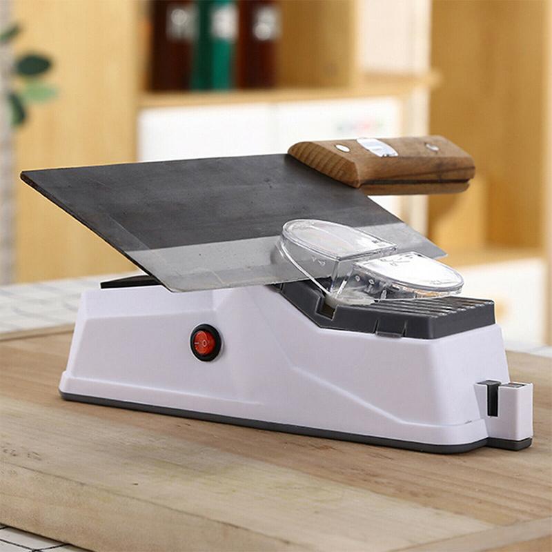 Affilacoltelli elettrico da cucina — Motore compatto ad alta velocità