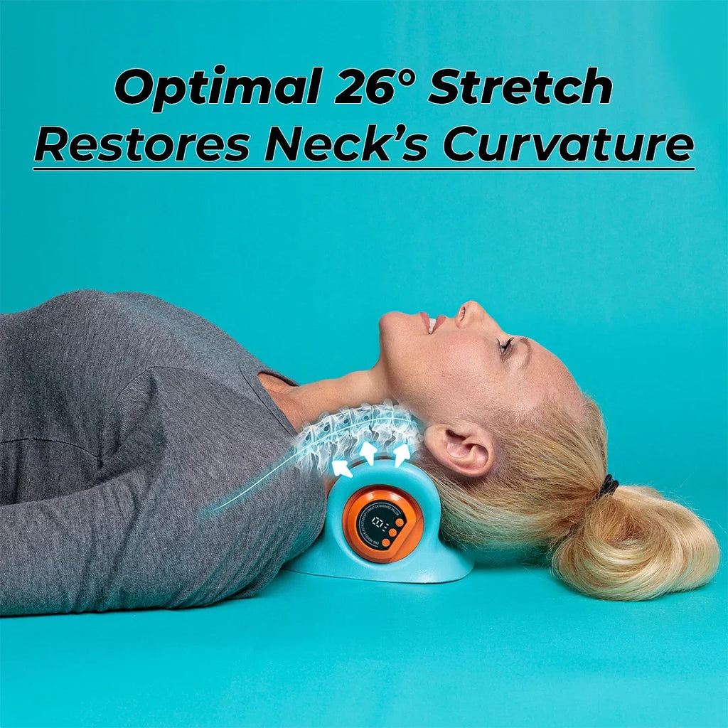 Multi-Function Neck Massager With Gentle Stretch & Consistent Heat
