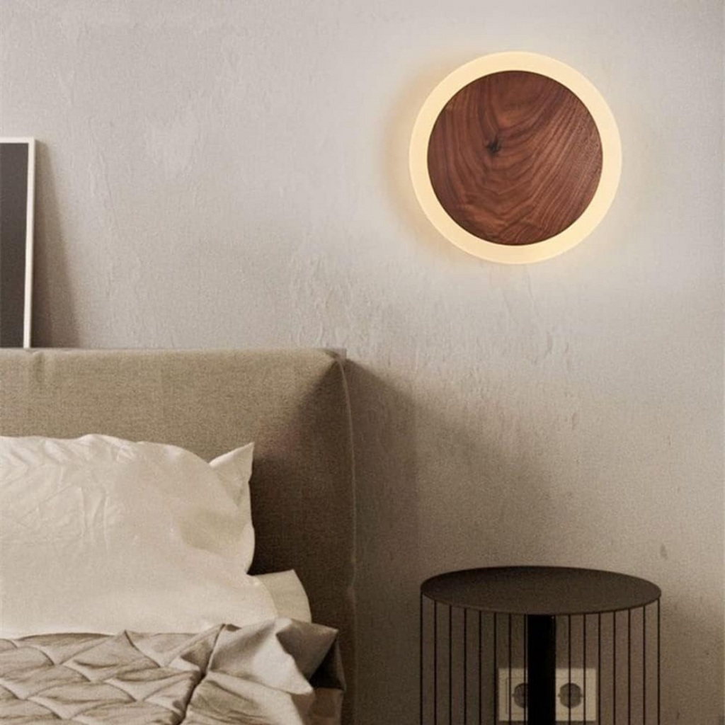 Aurelia heltre og LED vegglampe for stuer  