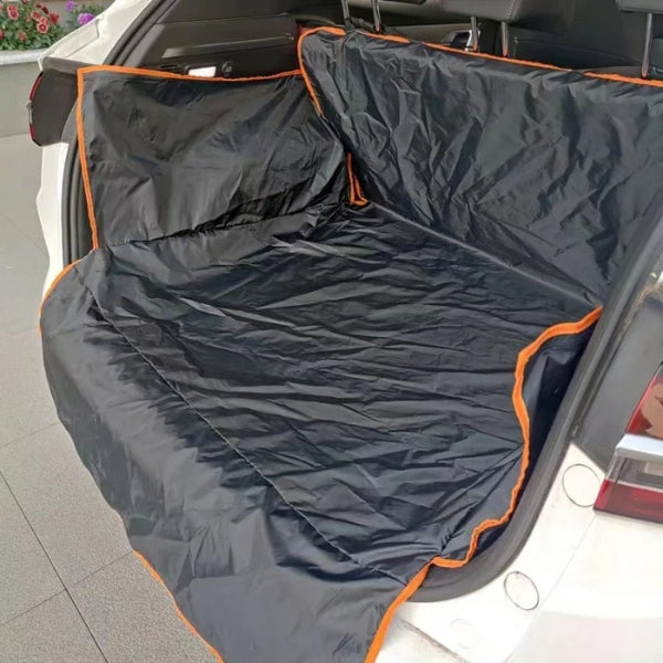 Safety Bolster Travel Car Bed for Large and Medium Dogs