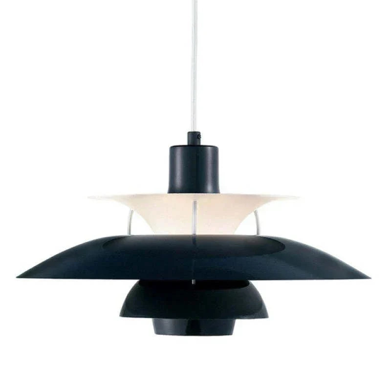 Morandi modern LED-hänglampa — färgglad skärm