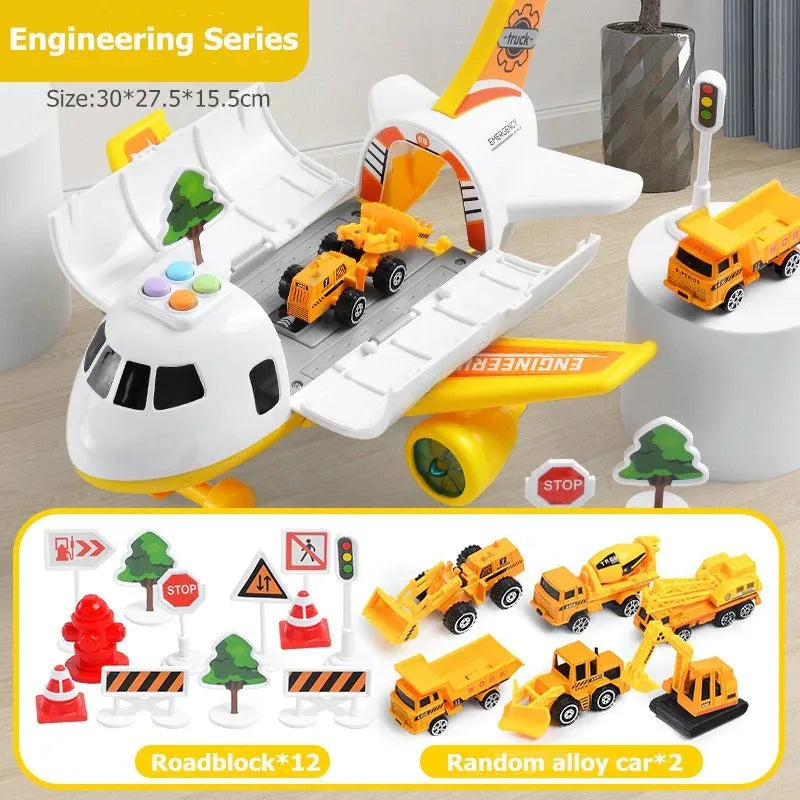 Airplane Toy Set For Kids | Filindra
