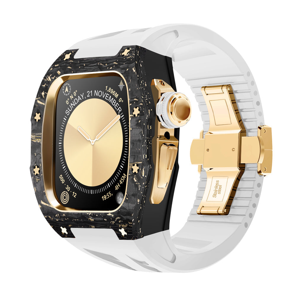 RM7013 Carbon Fiber Retrofit Case Kit for Apple Watch S10