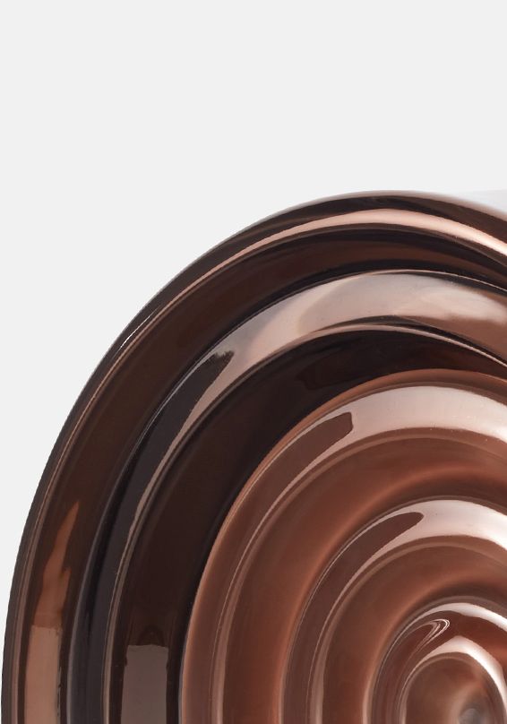 Applique da parete TML Ripple – vetro temperato IP65, interruttore touch, E14