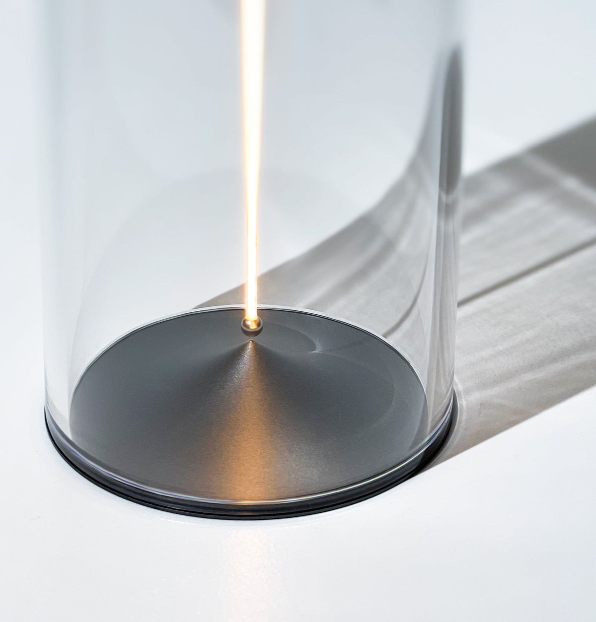 Lampada LED magnetica RadianceGlow — Luce d’atmosfera wireless ricaricabile
