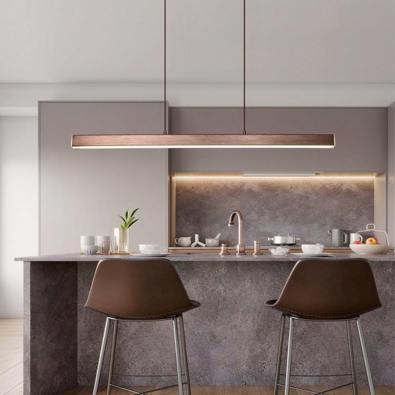 NovaLux MetroLight Modern Chandelier Ceiling Light – Acrylic and Metal