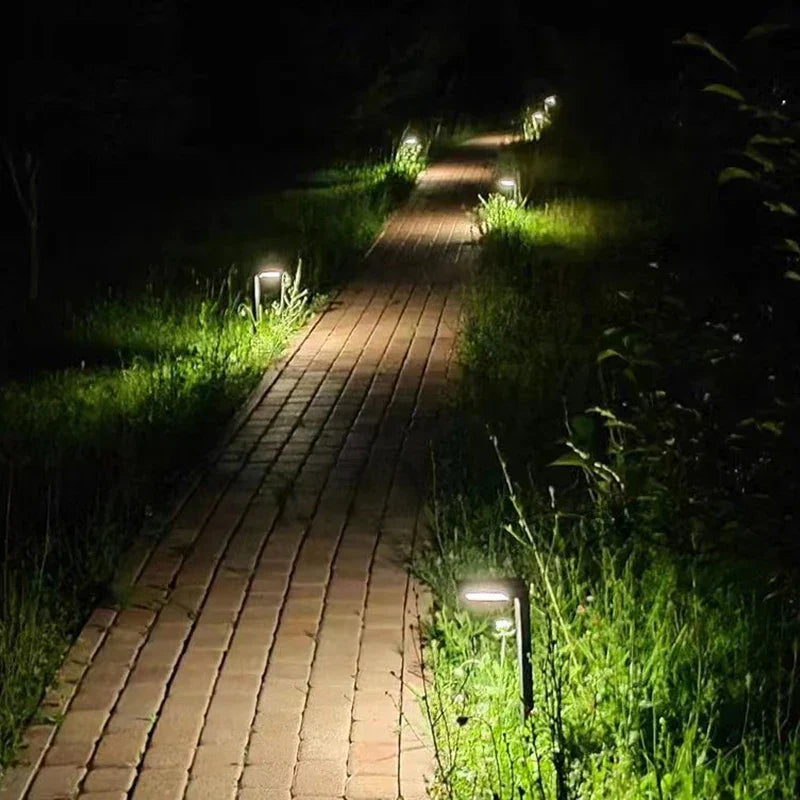 AuroraFlora Blumenförmige Solarleuchten für Garten, 2er-Set, IP65 wasserdichte LED-Lampen