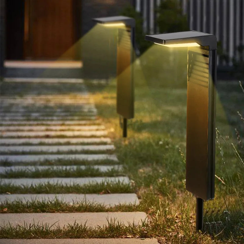 AuroraFlora Blumenförmige Solarleuchten für Garten, 2er-Set, IP65 wasserdichte LED-Lampen