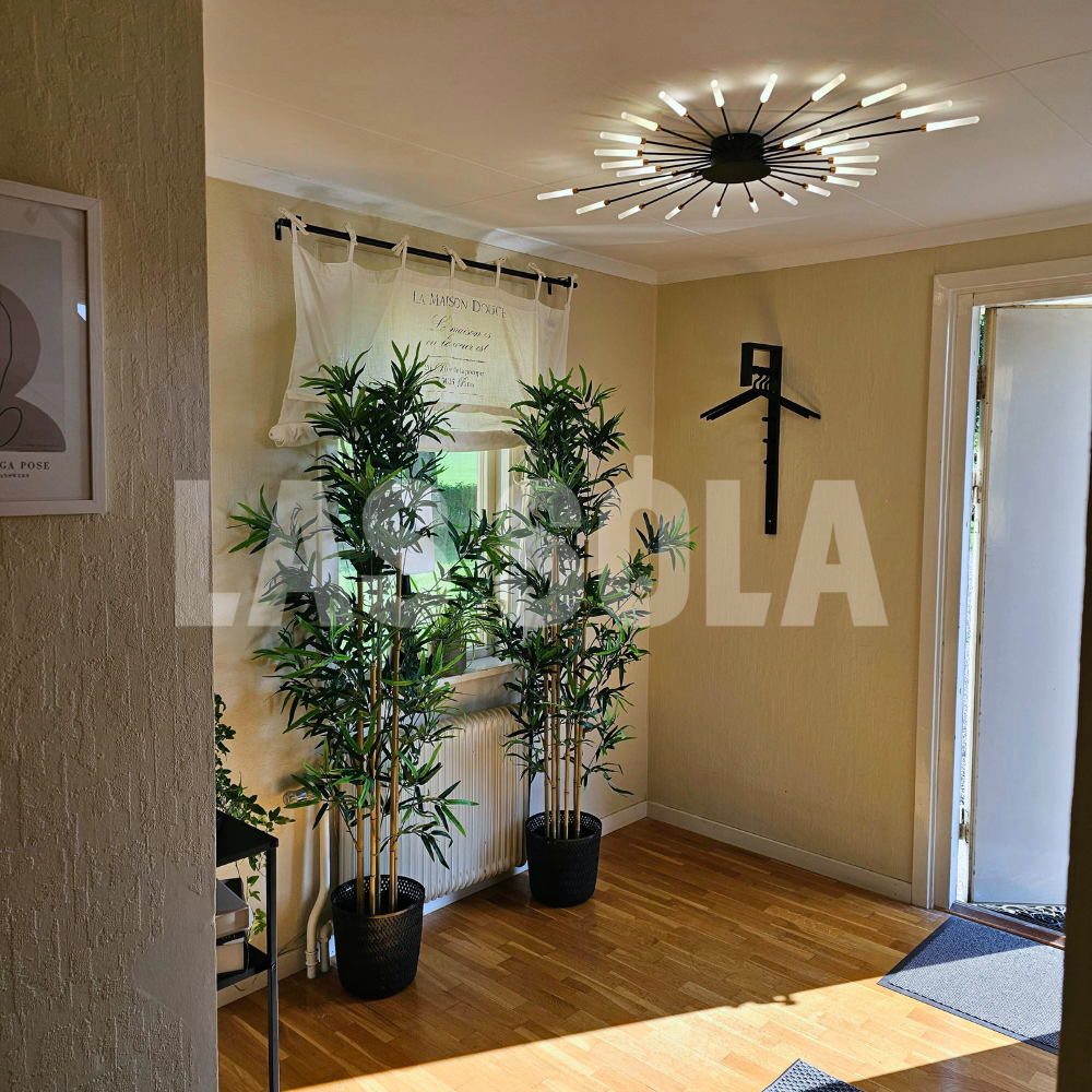 مصباح سقفي عصري Asterra Albina — يغطي غرفًا بمساحة من 10 إلى 15 m²