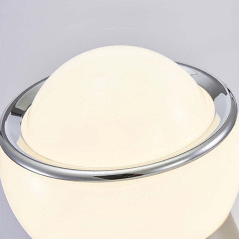 NovaLux Opal-Schreibtischlampe im Bauhaus-Glas-Stil für moderne Schreibtische und Regale