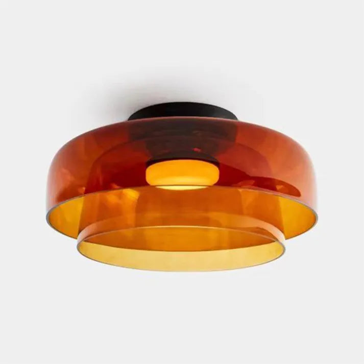 Nordic Lumenweave Statement Ceiling Light — Handcrafted Artisanal Shade