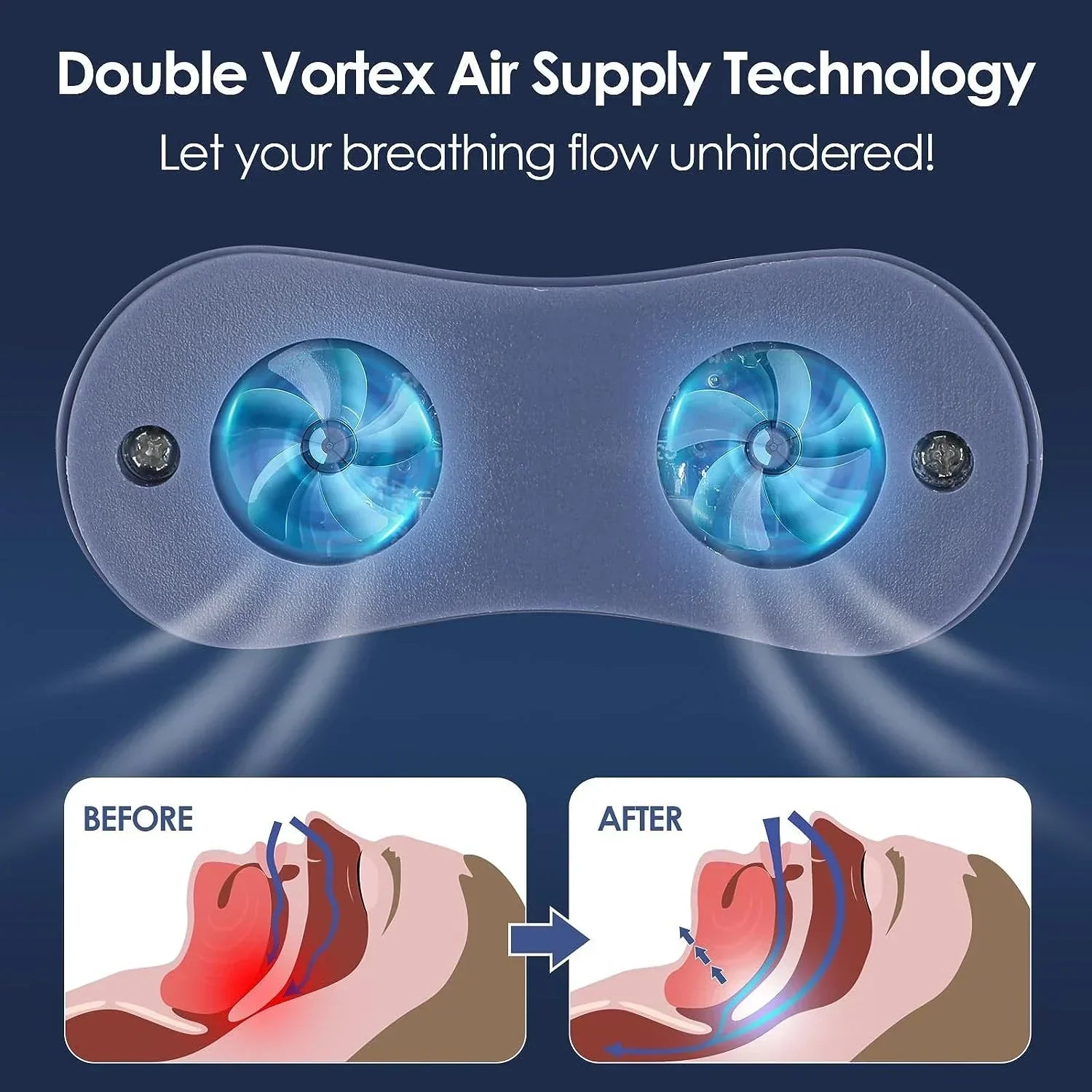 Přenosný mikro přístroj CPAP pro spánkovou apnoi – řešení proti chrápání vhodné na cesty a alternativa k CPAP | Filindra