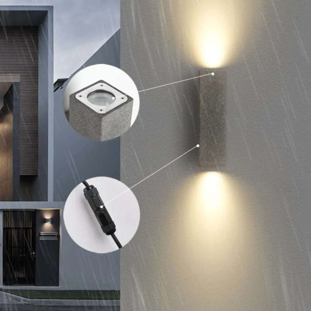Calvella Weatherproof Exterior Wall Light For Facade Lighting