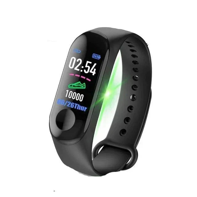 Smartwatch zur Blutdruckmessung und Herzfrequenzüberwachung