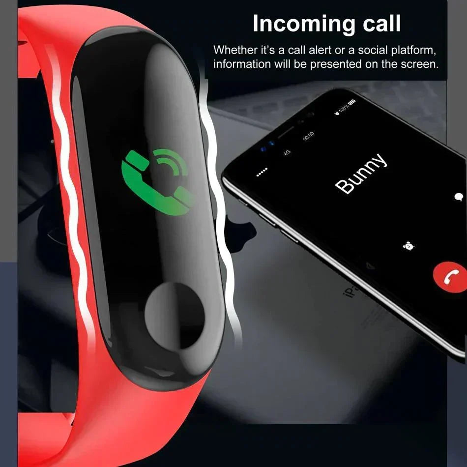 Smartwatch zur Blutdruckmessung und Herzfrequenzüberwachung