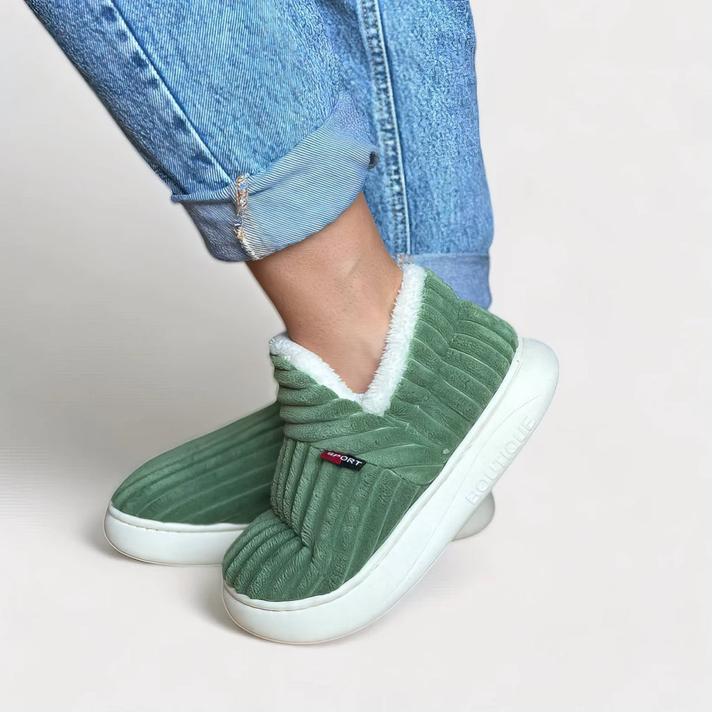 Varme vinterhjemmesko fra ComfortSteps — hyggelige og ultrabehagelige