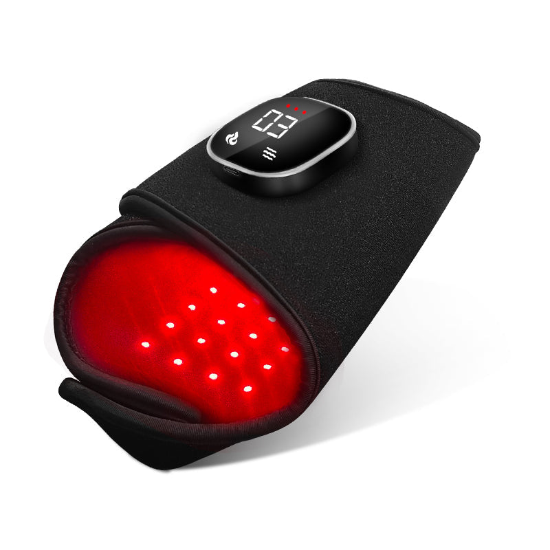 Cordless Red Light Therapy Foot Wrap — Dual-Spectrum 660nm and 850nm Light, Foot and Ankle Coverage