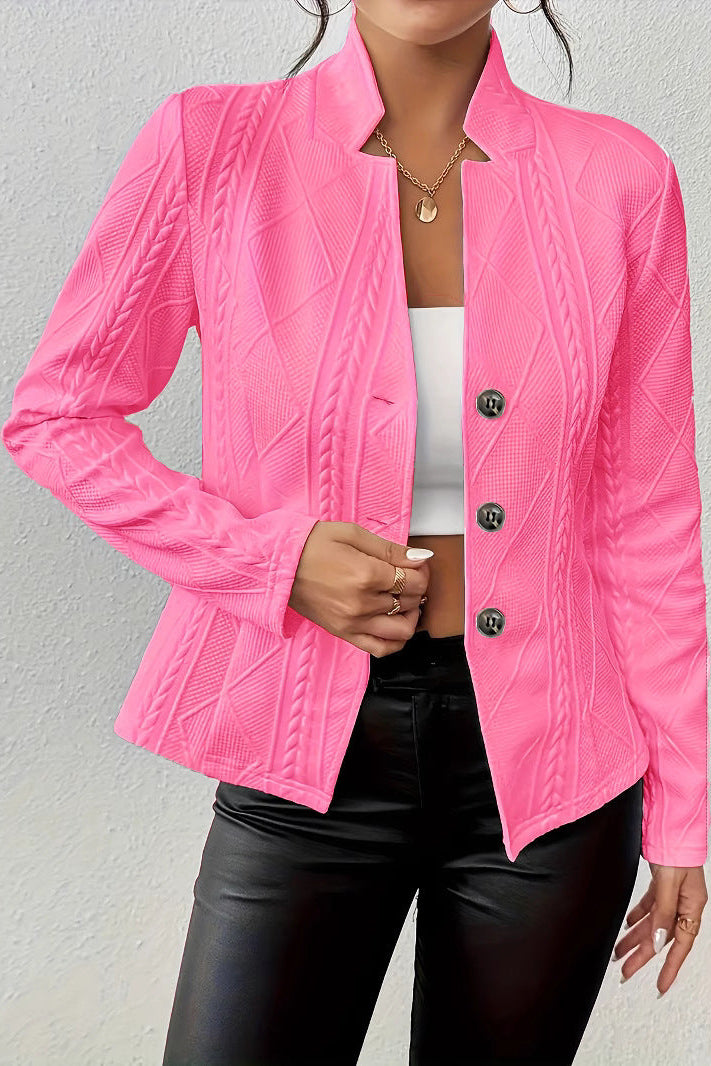 Veste Élégante Structurée