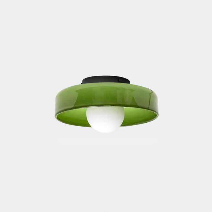 Plafoniera rotonda moderna — lampada decorativa elegante