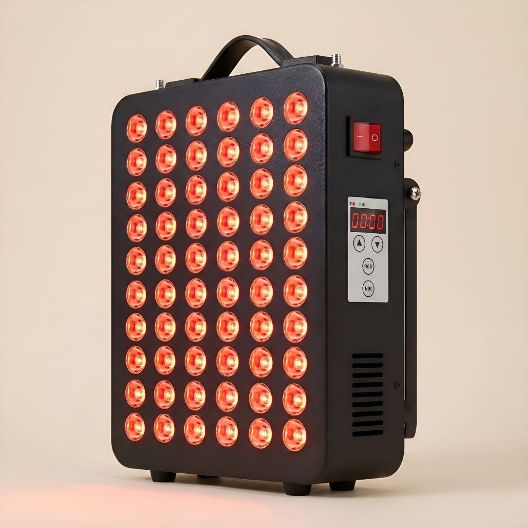 Panou LED LumiThera Pro cu lumină roșie și infraroșu apropiat, pentru utilizare acasă, 660nm 850nm 300W