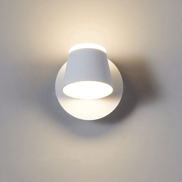 Nordische drehbare LED-Zylinder-Wandleuchte — 1/2/3-flammig