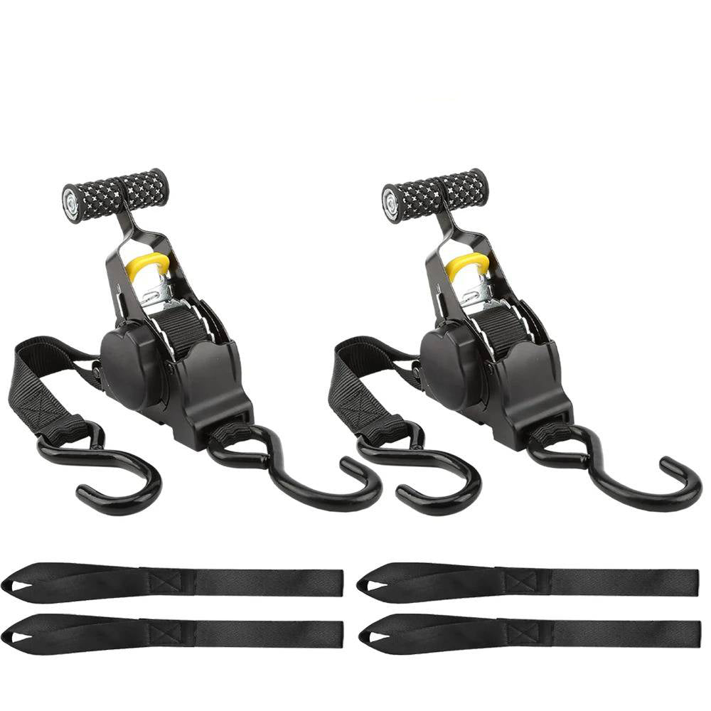 2-set Retractable Ratchet Straps | Filindra