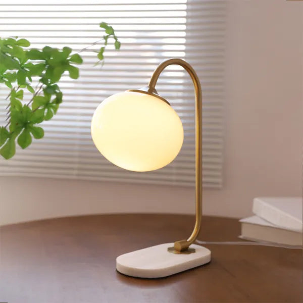Lumenara Pendelleuchte mit Marshmallow-Glas-Akzentlicht
