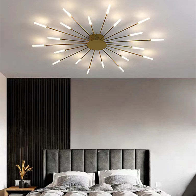 مصباح سقفي عصري Asterra Albina — يغطي غرفًا بمساحة من 10 إلى 15 m²