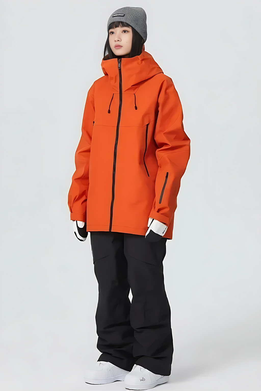 Unisex-Skijacke F2 mit Isolierung – winddicht, 15000mm wasserdicht
