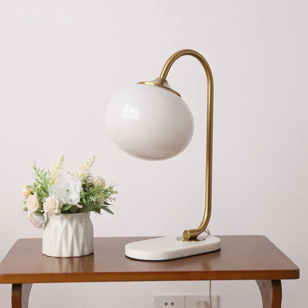 Lumenara Pendelleuchte mit Marshmallow-Glas-Akzentlicht