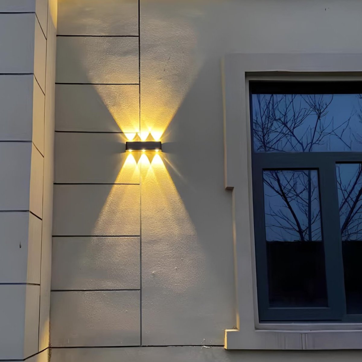 Applique murale solaire LED étanche SolarGuard — lampe d’extérieur