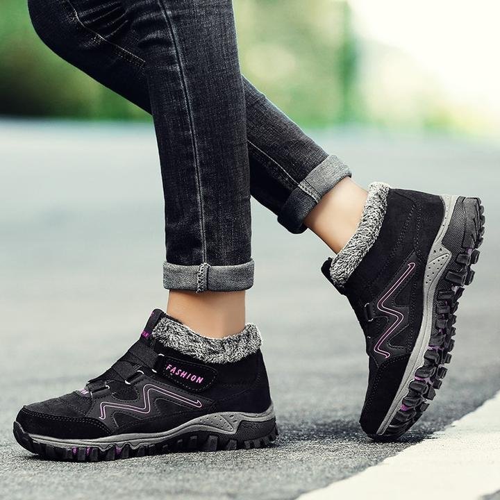 2024 New Women's Cold-Resistant Thermal Winter Boots — Non-Slip, Waterproof