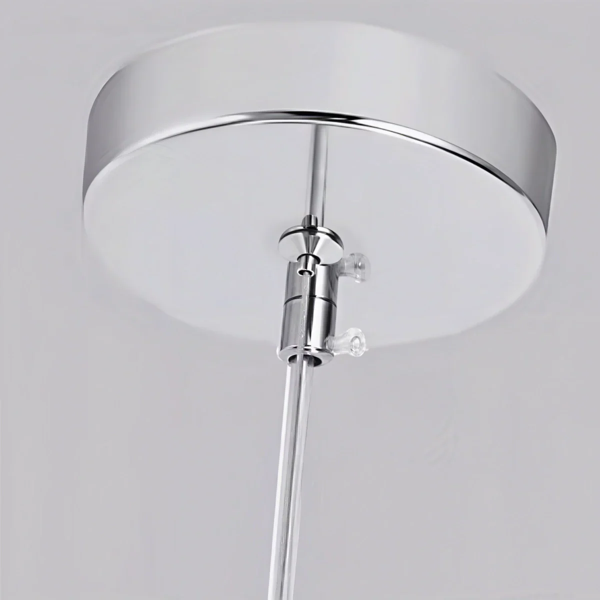 Modern Bread-Shaped Pendant Light – Resin/Acrylic in 4 Colors for Dining Room - Flindria
