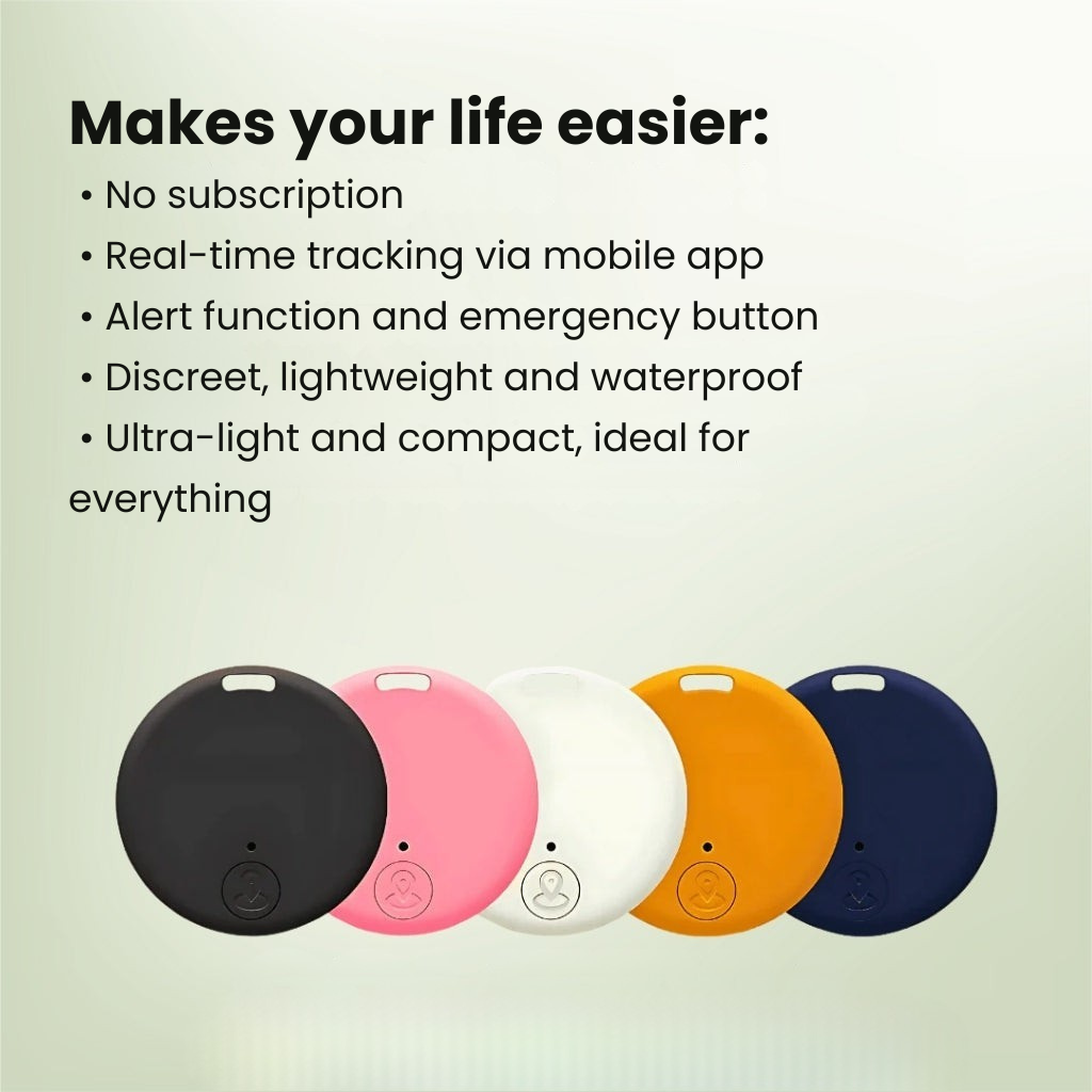 PawTrail GPS per gatti — Leggero, impermeabile, localizzazione in tempo reale